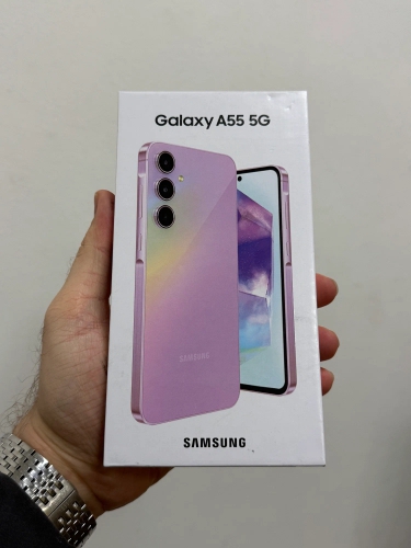 Samsung Galaxy A55 12/256Gb Awesome Lilac