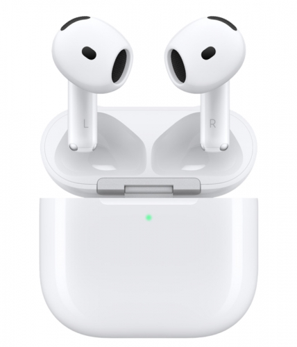 Беспроводные наушники Apple AirPods 4 с активным шумоподавлением (ANC) MXP93 2024г.