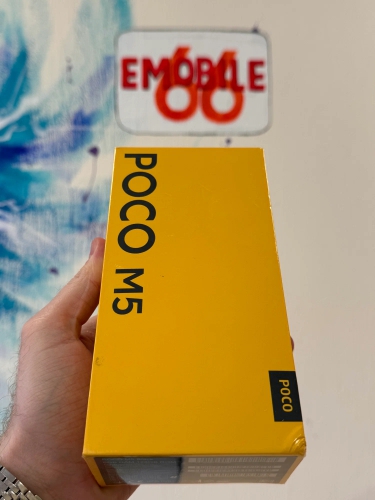 Xiaomi Poco M5 6/128Gb Black