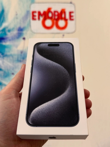 Apple iPhone 15 Pro 256Gb Blue Titanium