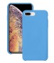 Силиконовый чехол для Apple iPhone 7 Plus / Apple iPhone 8 Plus / Silicone Case DF на Айфон с бархатистым покрытием внутри №53